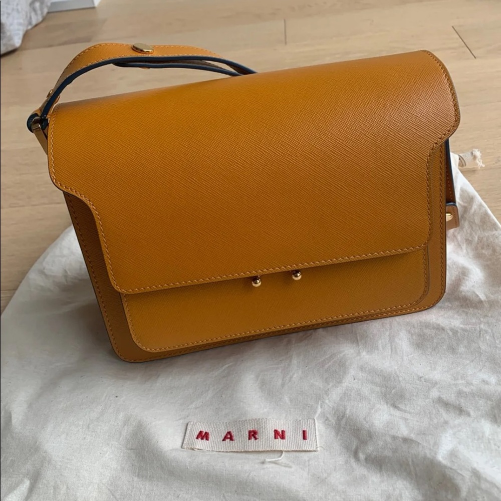 Marni medium trunk bag